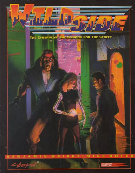 Cyberpunk 2020: Wildside (1993)