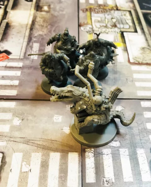 Zombicide (2nd Edition): Urban Legends Abominations (2022)