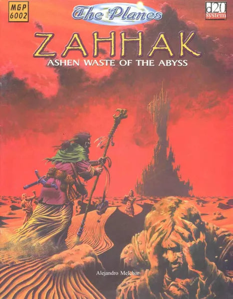 Zahhak: Ashen Waste of the Abyss (2002)