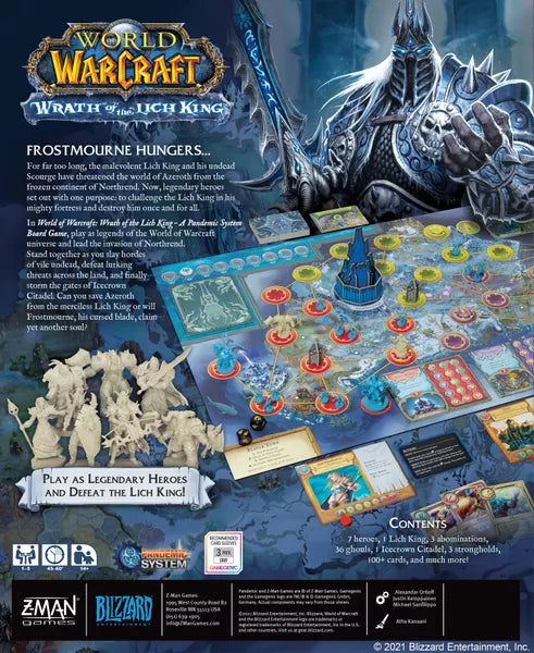 World of Warcraft: Wrath of the Lich King (2021)