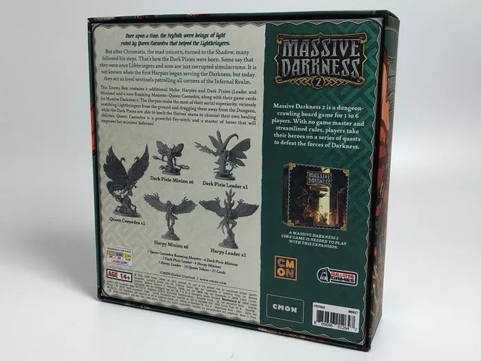 Massive Darkness 2: Enemy Box – Feyfolk (2021)