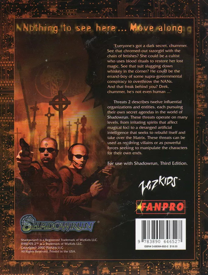 Threats 2 (2001)