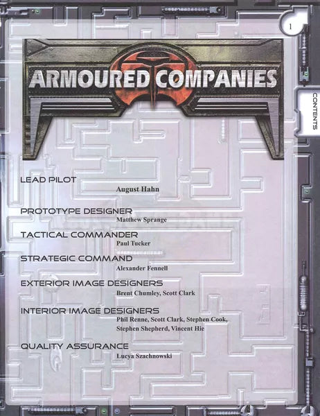 Armoured Companies (2003)