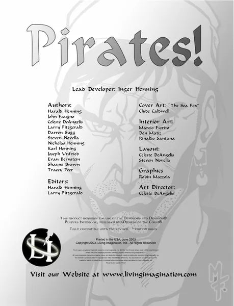 Pirates! (2003)