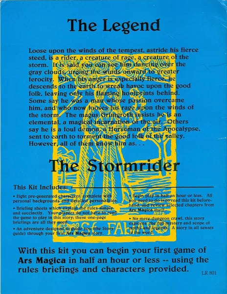 The Stormrider (1st Edition) (1989)