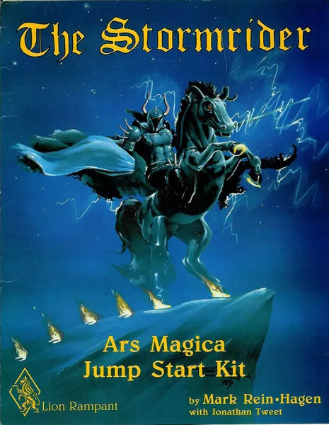 The Stormrider (1st Edition) (1989)