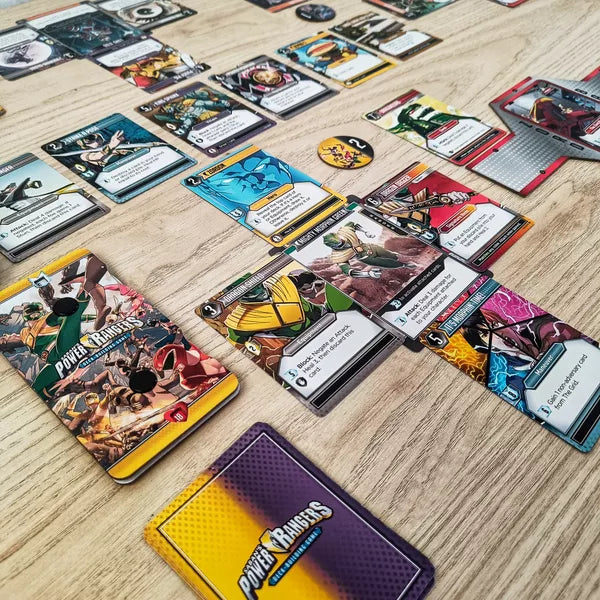 Power Rangers: Deck-Building Game (2021)