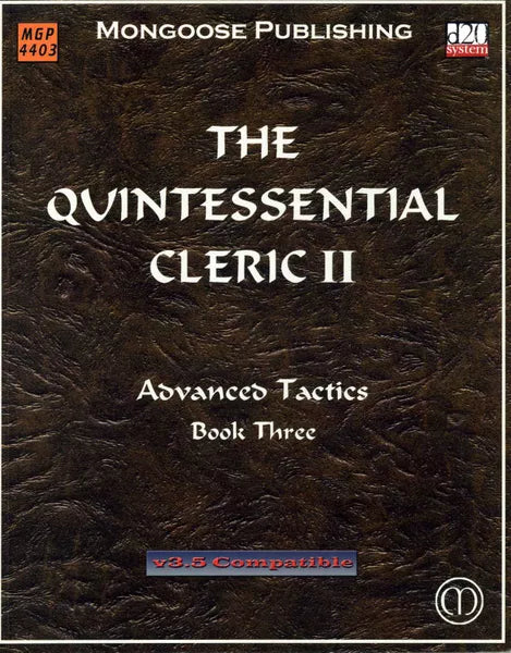 The Quintessential Cleric II: Advanced Tactics (2004)