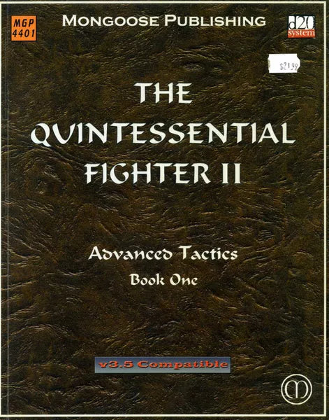 The Quintessential Fighter II: Advanced Tactics (2003)