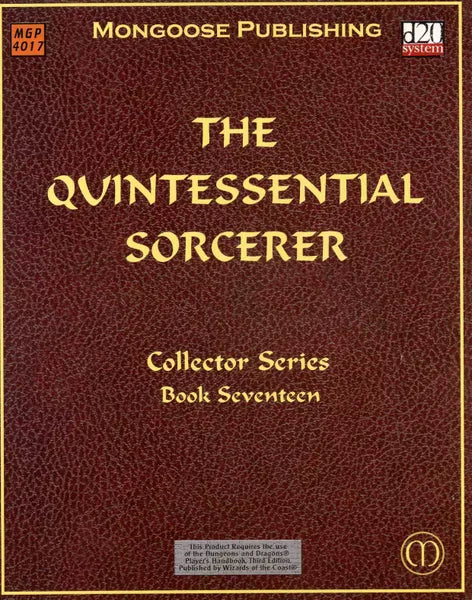 The Quintessential Sorcerer (2003)