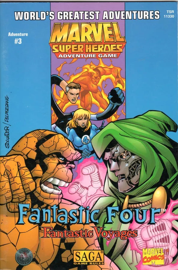 Fantastic Four: Fantastic Voyages (1999)