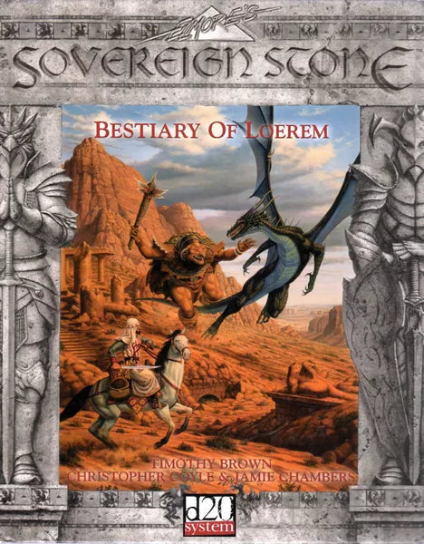 Bestiary of Loerem (d20 3.0) (2002)