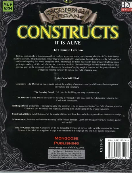 Constructs: It Is Alive (2002)