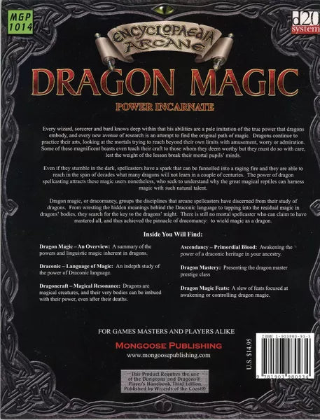 Dragon Magic: Power Incarnate (2003)