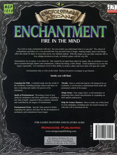 Enchantment: Fire in the Mind (2002)