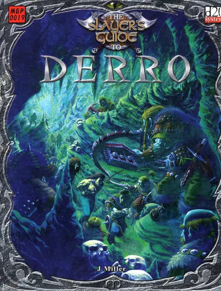 The Slayer's Guide to Derro (2003)