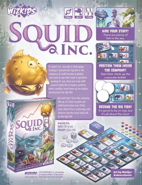 Squid Inc. (2022)