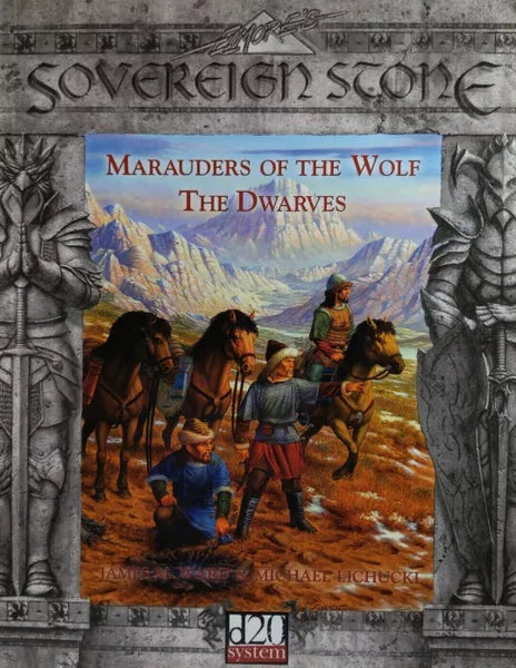 Marauders of the Wolf: The Dwarves (2003)