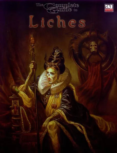 The Complete Guide to Liches (2003)