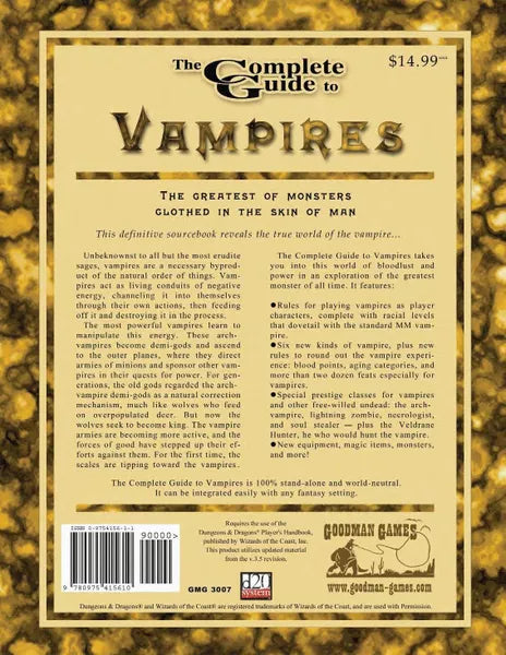 The Complete Guide to Vampires (2004)