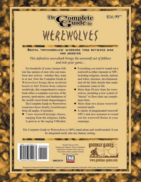 The Complete Guide to Werewolves (2006)