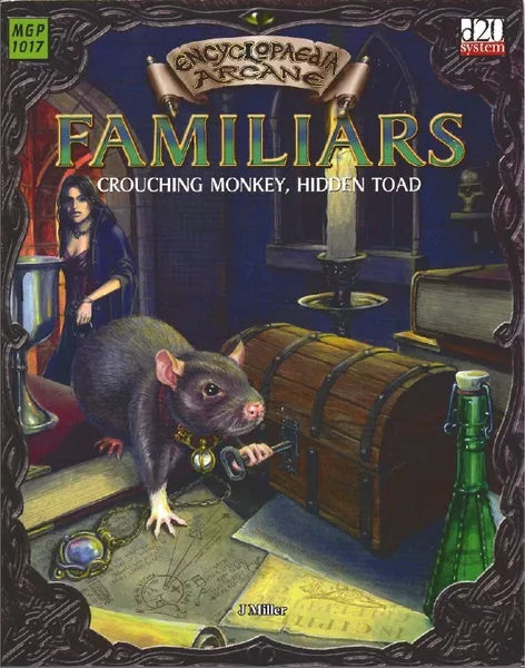 Familiars: Crouching Monkey, Hidden Toad (2003)