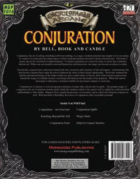 Conjuration: By Bell, Book, and Candle (2003)