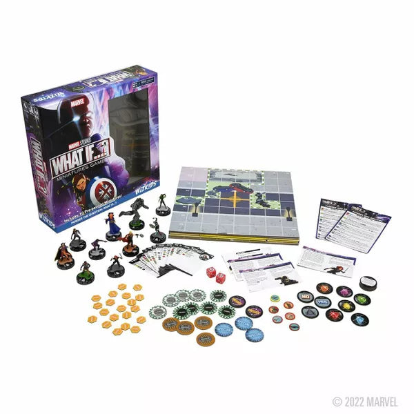 Marvel HeroClix: Marvel Studios' What If…? Disney+ Miniatures Game (2022)