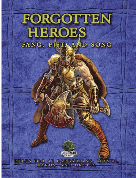 Forgotten Heroes: Fang, Fist, and Song (2008)