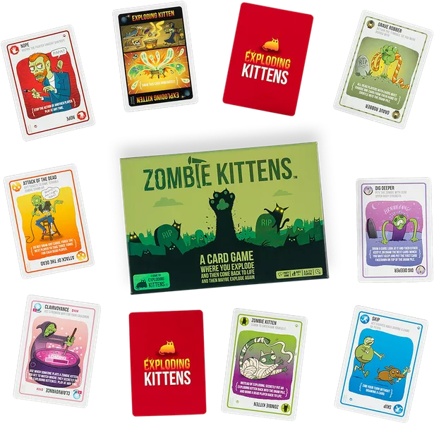 Zombie Kittens (2022)