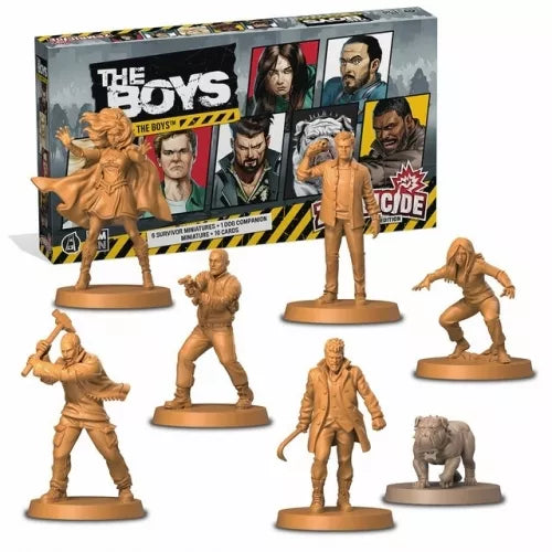 Zombicide: 2nd Edition – The Boys: Pack 2 – The Boys (2023)