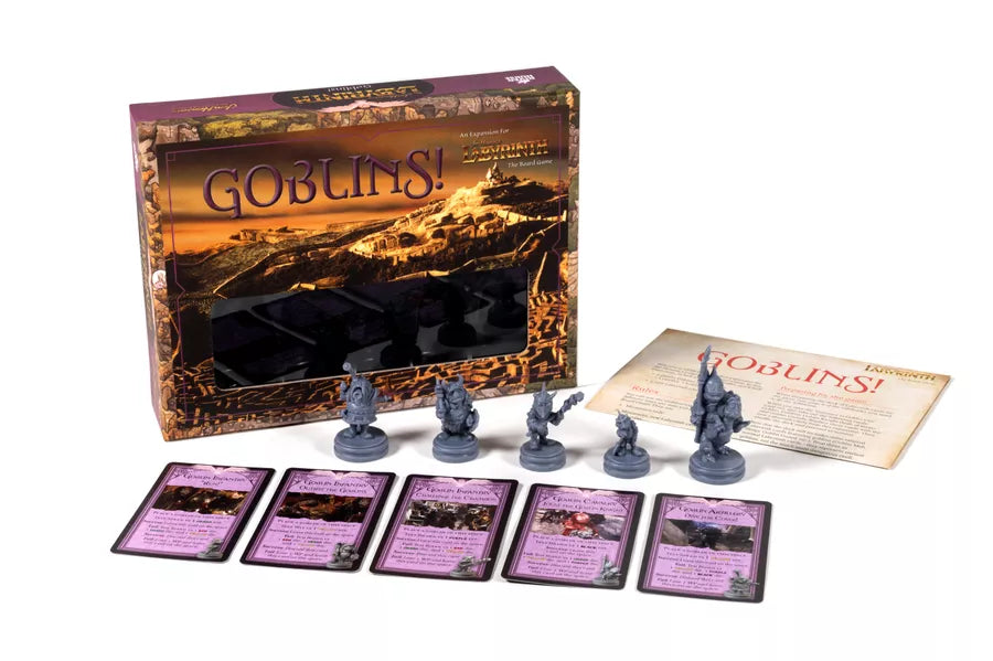 Jim Henson's Labyrinth: The Board Game – Goblins! Expansion (2017)