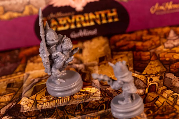 Jim Henson's Labyrinth: The Board Game – Goblins! Expansion (2017)