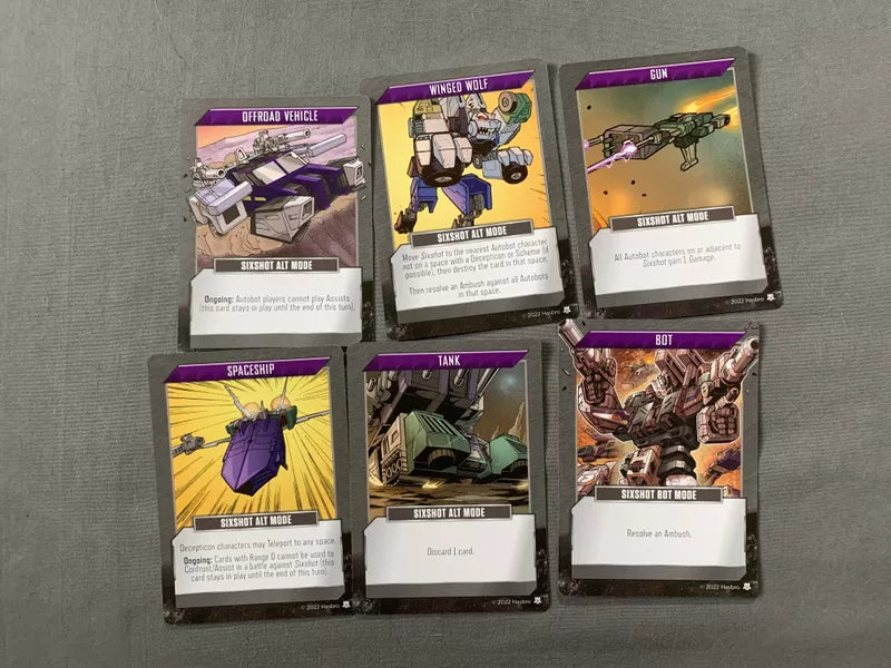 Transformers Deck-Building Game: Infiltration Protocol (2022)