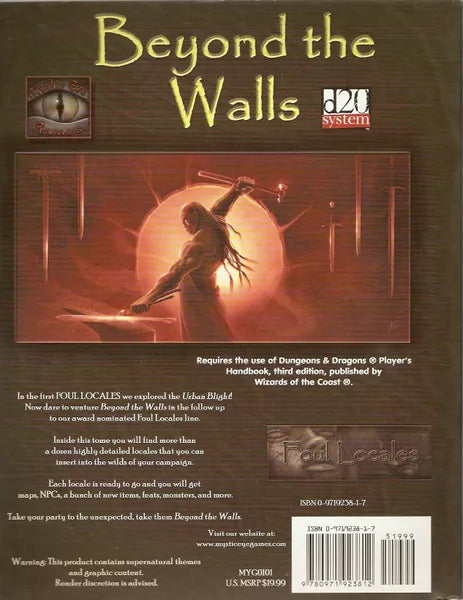 Foul Locales: Beyond the Walls (2002)