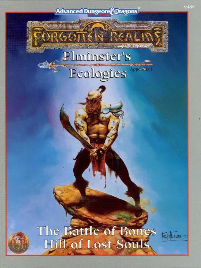 D&D: Forgotten Realms: Elminster's Ecologies Appendix I (1995)