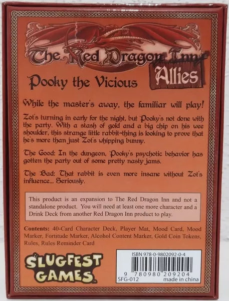 The Red Dragon Inn: Allies – Pooky (2012)