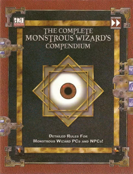 The Complete Monstrous Wizard's Compendium (2003)