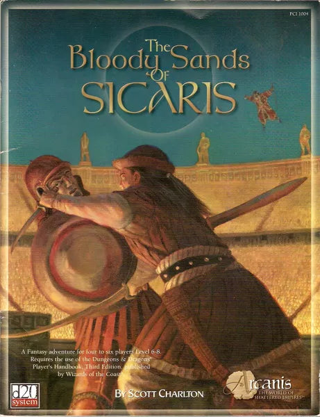 The Bloody Sands of Sicaris (2001)