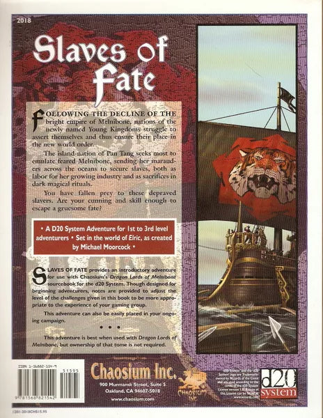 Slaves of Fate (2001)