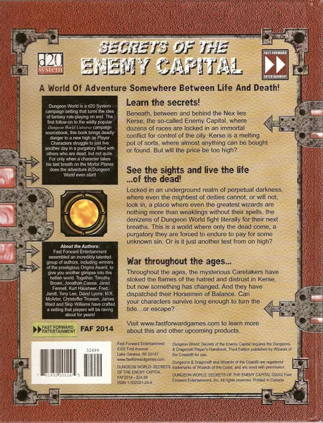 Secrets of the Enemy Capital (2003)