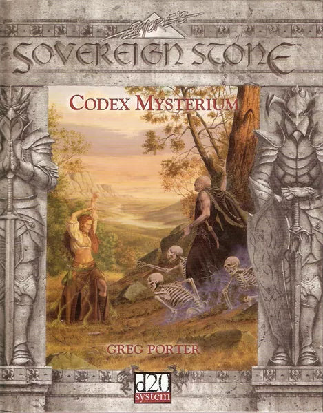 Codex Mysterium (d20 3.0) (2002)