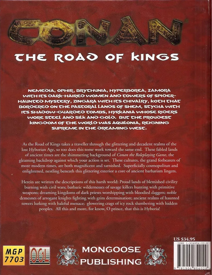 Conan: The Road of Kings (2004)