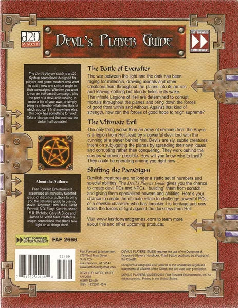 Devil's Player Guide (2003)