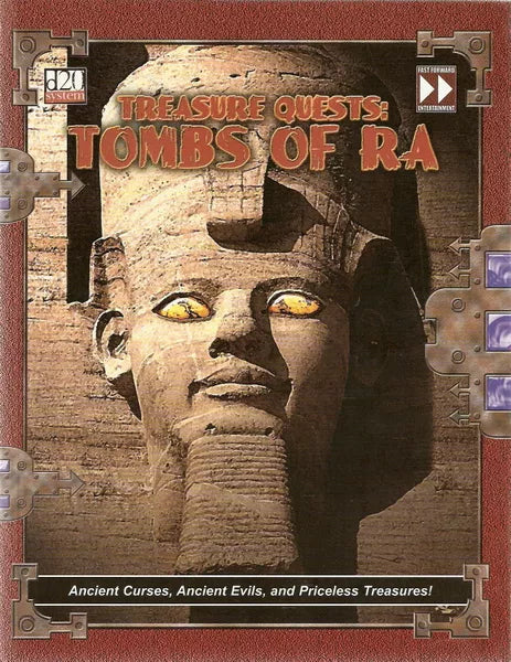 Treasure Quests: Tombs of Ra (2003)