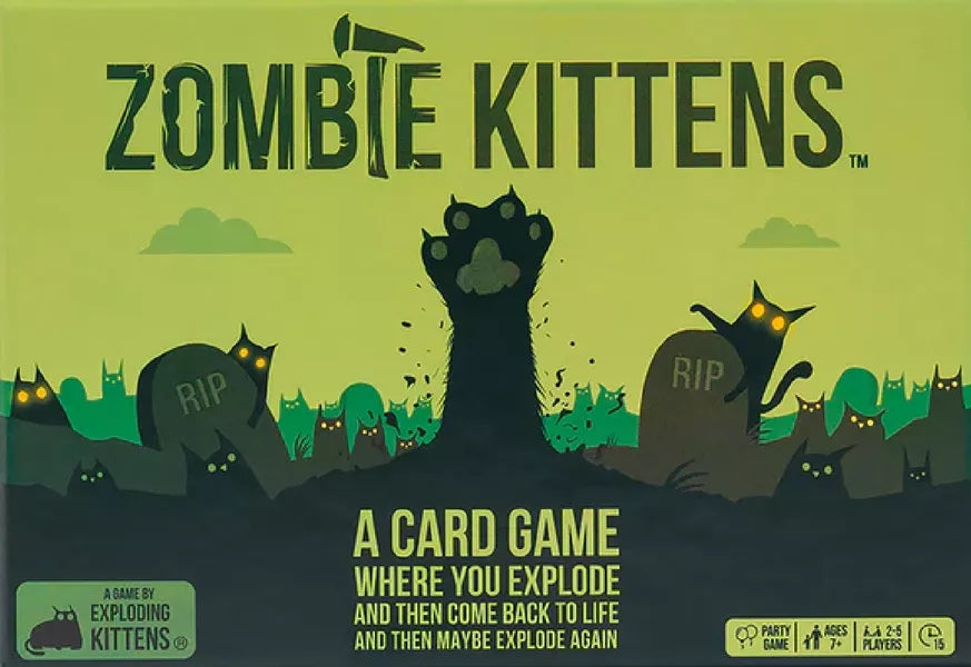 Zombie Kittens (2022)