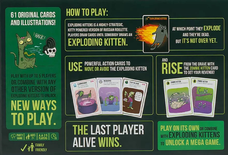 Zombie Kittens (2022)