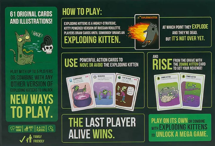 Zombie Kittens (2022)
