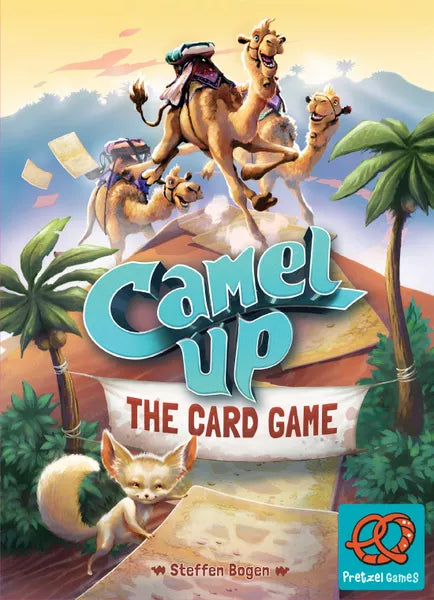 Camel Up: The Card Game (2023)