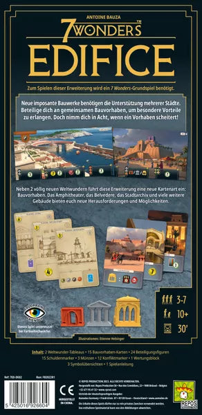 7 Wonders: Edifice (2023)